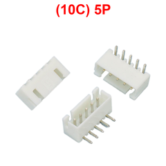 Đầu XH 2.54mm Chân cắm nằm ngang, chân cong (DIP)