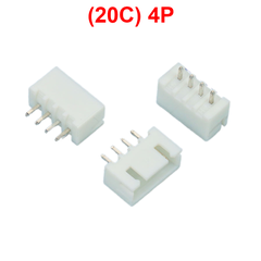 Đầu XH 2.54mm Chân cắm thẳng đứng (DIP)