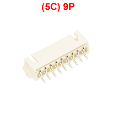 Đầu XH 2.54mm Chân dán nằm ngang SMD