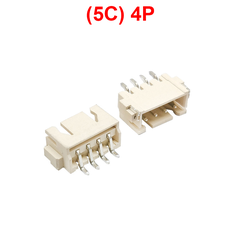 Đầu XH 2.54mm Chân dán nằm ngang SMD