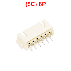 Đầu XH 2.54mm Chân dán nằm ngang SMD