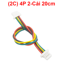 Dây Bus SH 1.0mm, dây cắm header 1 đầu cái, 2 đầu cái