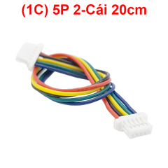 Dây Bus SH 1.0mm, dây cắm header 1 đầu cái, 2 đầu cái