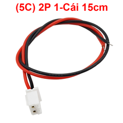 (10 Cái) Dây Bus XH 2.54mm, dây cắm header 1 đầu cái, 2 đầu cái