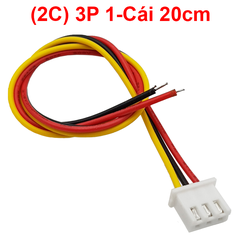 (10 Cái) Dây Bus XH 2.54mm, dây cắm header 1 đầu cái, 2 đầu cái