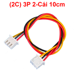 (10 Cái) Dây Bus XH 2.54mm, dây cắm header 1 đầu cái, 2 đầu cái