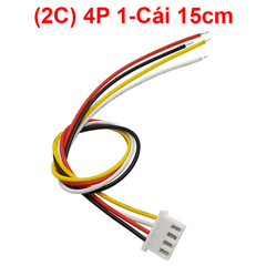 (10 Cái) Dây Bus XH 2.54mm, dây cắm header 1 đầu cái, 2 đầu cái