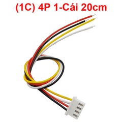 (10 Cái) Dây Bus XH 2.54mm, dây cắm header 1 đầu cái, 2 đầu cái