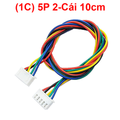 (10 Cái) Dây Bus XH 2.54mm, dây cắm header 1 đầu cái, 2 đầu cái