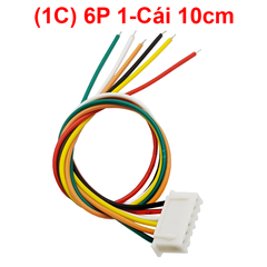 (10 Cái) Dây Bus XH 2.54mm, dây cắm header 1 đầu cái, 2 đầu cái