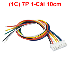 (10 Cái) Dây Bus XH 2.54mm, dây cắm header 1 đầu cái, 2 đầu cái