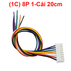 (10 Cái) Dây Bus XH 2.54mm, dây cắm header 1 đầu cái, 2 đầu cái