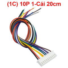 (10 Cái) Dây Bus XH 2.54mm, dây cắm header 1 đầu cái, 2 đầu cái
