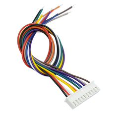 (10 Cái) Dây Bus XH 2.54mm, dây cắm header 1 đầu cái, 2 đầu cái