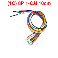 Dây Bus ZH 1.25mm, dây cắm header 1 đầu cái, 2 đầu cái