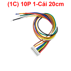 Dây Bus ZH 1.25mm, dây cắm header 1 đầu cái, 2 đầu cái