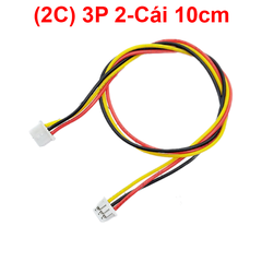Dây Bus ZH 1.25mm, dây cắm header 1 đầu cái, 2 đầu cái