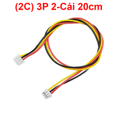 Dây Bus ZH 1.25mm, dây cắm header 1 đầu cái, 2 đầu cái