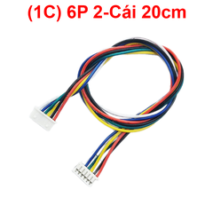 Dây Bus ZH 1.25mm, dây cắm header 1 đầu cái, 2 đầu cái