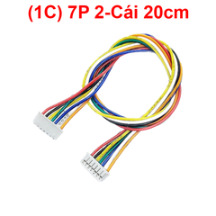 Dây Bus ZH 1.25mm, dây cắm header 1 đầu cái, 2 đầu cái