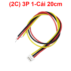 Dây Bus ZH 1.25mm, dây cắm header 1 đầu cái, 2 đầu cái