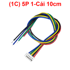 Dây Bus ZH 1.25mm, dây cắm header 1 đầu cái, 2 đầu cái