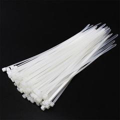 1 Bịch dây rút nhựa trắng - bản lớn (100 sợi)