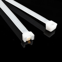 1 Bịch dây rút nhựa trắng - bản lớn (100 sợi)