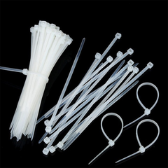1 Bịch dây rút nhựa trắng - bản lớn (100 sợi)