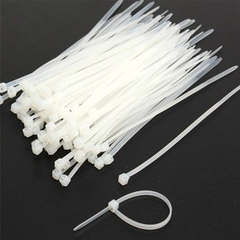 1 Bịch dây rút nhựa trắng - bản lớn (100 sợi)