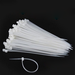 1 Bịch dây rút nhựa trắng - bản lớn (100 sợi)