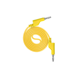 Dây kẹp silicon 2 đầu bắp chuối 1m