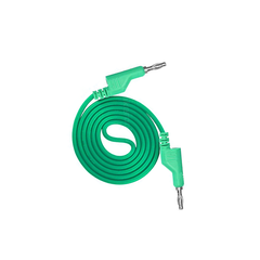 Dây kẹp silicon 2 đầu bắp chuối 1m