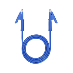 Dây kẹp silicon 2 đầu cá sấu 1m