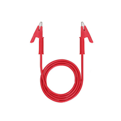 Dây kẹp silicon 2 đầu cá sấu 1m