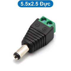 (2 Cái) Jack nối nguồn DC 1A vặn vít