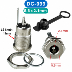 Đầu cái cắm nguồn, jack cái cắm nguồn DC