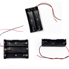 Đế pin 18650 loại ra dây nối tiếp
