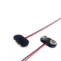 Đế ra dây pin vuông 9V