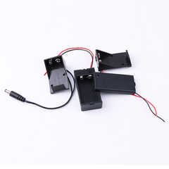 Đế ra dây pin vuông 9V