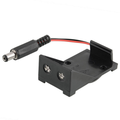 Đế ra dây pin vuông 9V