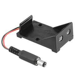 Đế ra dây pin vuông 9V