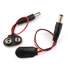 Đế ra dây pin vuông 9V