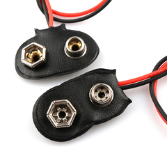 Đế ra dây pin vuông 9V
