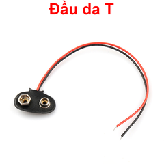 Đế ra dây pin vuông 9V