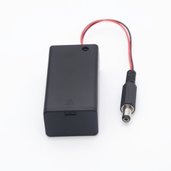 Đế ra dây pin vuông 9V