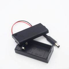 Đế ra dây pin vuông 9V