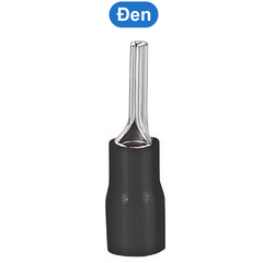 (50 cái) Đầu Cos pin đặc tròn, đầu kim PTV