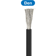 Dây điện silicon mềm chống cháy 14AWG - 30AWG