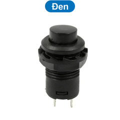 (10C) Nút nhấn nhả DS-227/ nhấn giữ DS-228 12mm 2 chân 250V 1.5A